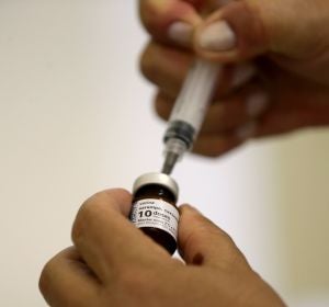 Vacuna contra el sarampión Vacuna contra el sarampión