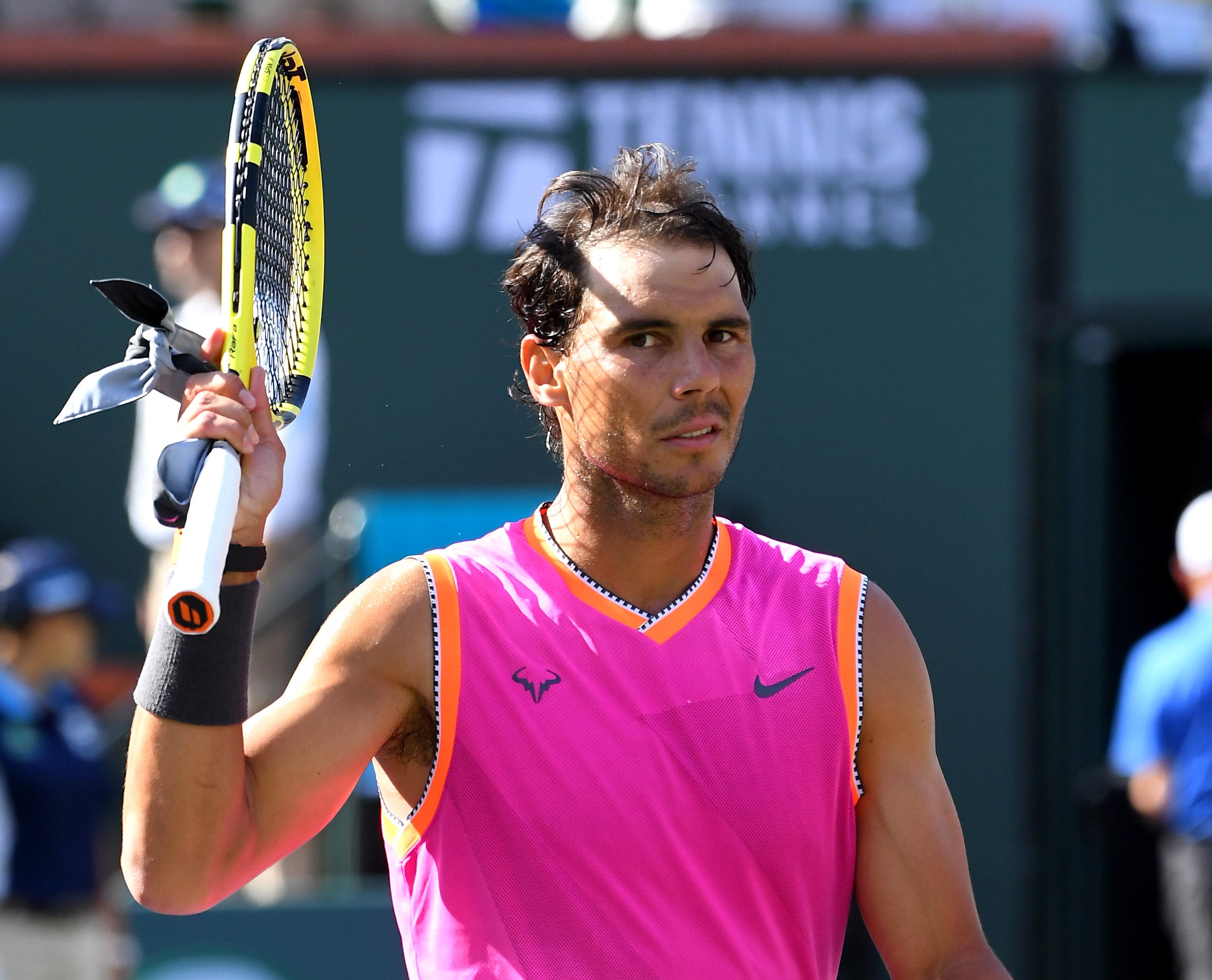 Las críticas obligan a la ATP a cambiar un cartel que menospreciaba a Nadal Las críticas obligan a la ATP a cambiar un cartel que menospreciaba a Nadal