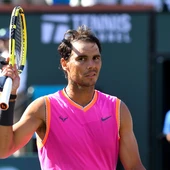 Rafa Nadal, tras un partido Rafa Nadal, tras un partido