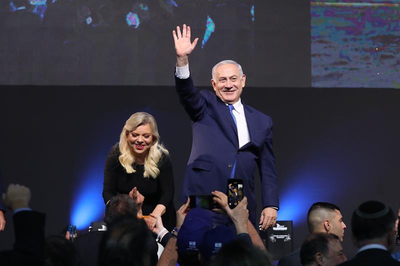 Netanyahu gobernará en Israel pese a la igualdad en las elecciones Netanyahu gobernará en Israel pese a la igualdad en las elecciones
