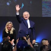 Netanyahu celebra la victoria electoral
