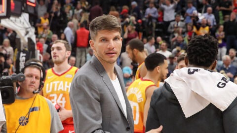 Kyle Korver, jugador de los Utah Jazz