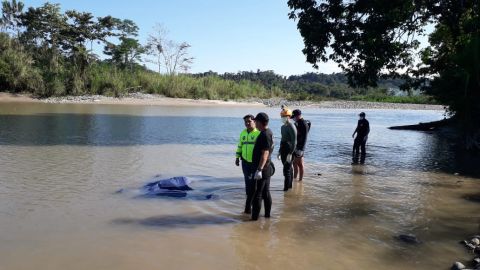 El lugar en el que se encontr&oacute; el cad&aacute;ver de Manuel Tundidor