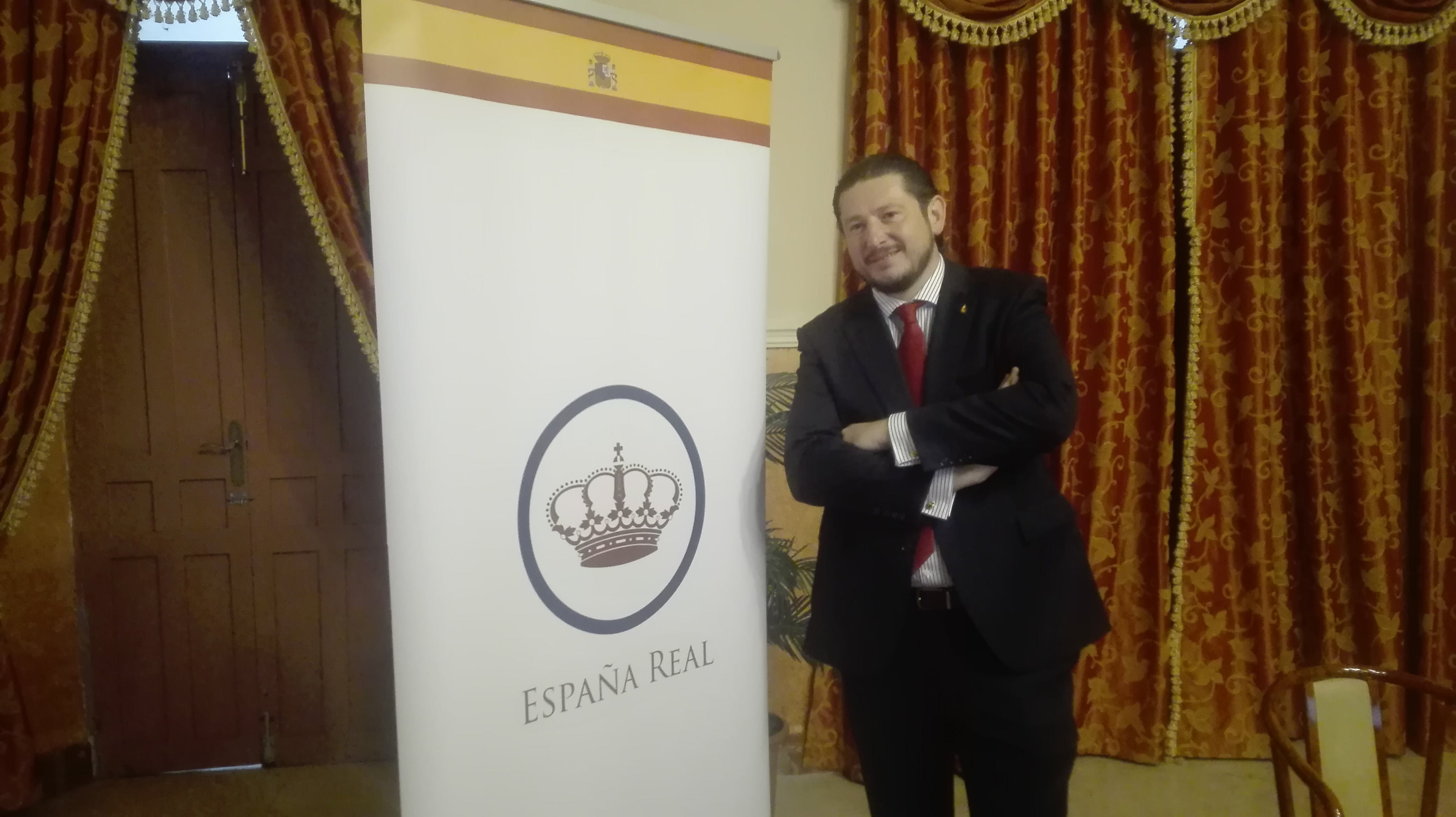 España Real se presentará a las municipales de Ciudad Real con "buenas vibraciones" España Real se presentará a las municipales de Ciudad Real con "buenas vibraciones"