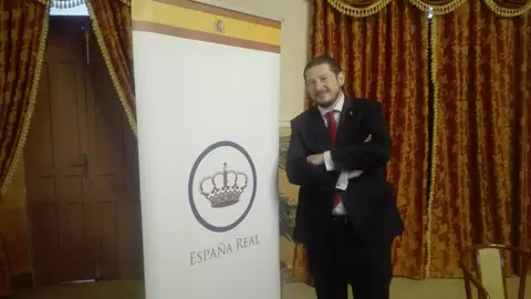 Pedro Fernández Aránguez, candidato a la Alcaldía de Ciudad Real por España Real Pedro Fernández Aránguez, candidato a la Alcaldía de Ciudad Real por España Real