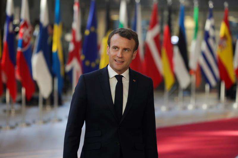 Macron niega que Francia haya aceptado una prórroga del 'Brexit' con condiciones Macron niega que Francia haya aceptado una prórroga del 'Brexit' con condiciones