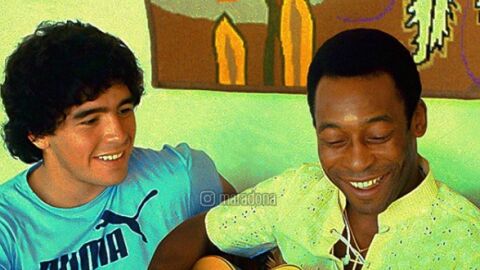 La foto que Maradona ha compartido junto a Pel&eacute;