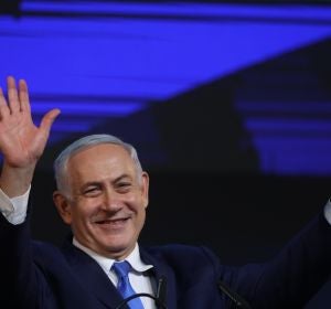 El primer ministro de Israel y jefe del partido Likud, Benjamin Netanyahu El primer ministro de Israel y jefe del partido Likud, Benjamin Netanyahu