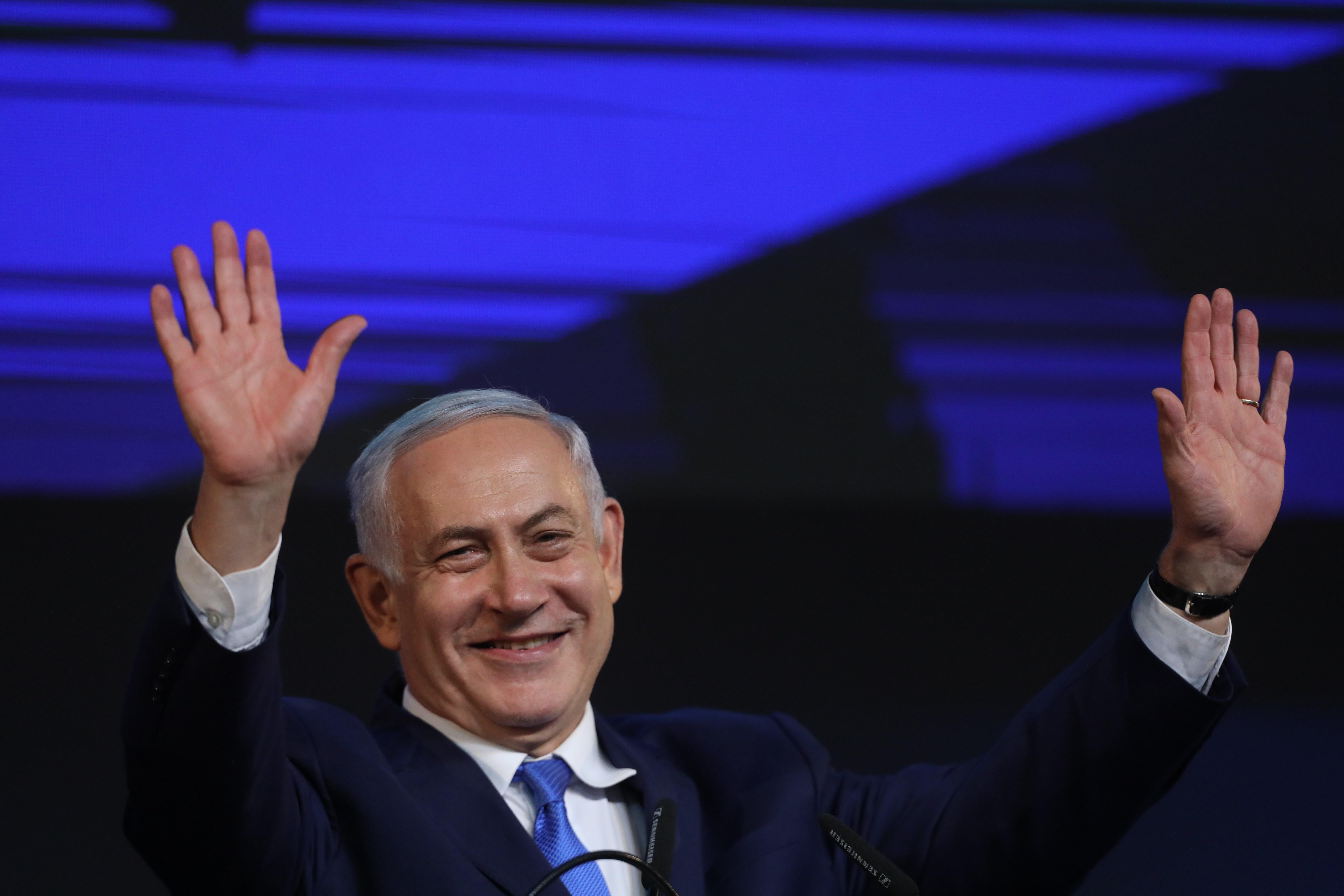 Persona física: ¿Cómo sonaría el discurso de Netanyahu si fuera una jota? Persona física: ¿Cómo sonaría el discurso de Netanyahu si fuera una jota?