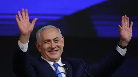El primer ministro de Israel y jefe del partido Likud, Benjamin Netanyahu El primer ministro de Israel y jefe del partido Likud, Benjamin Netanyahu