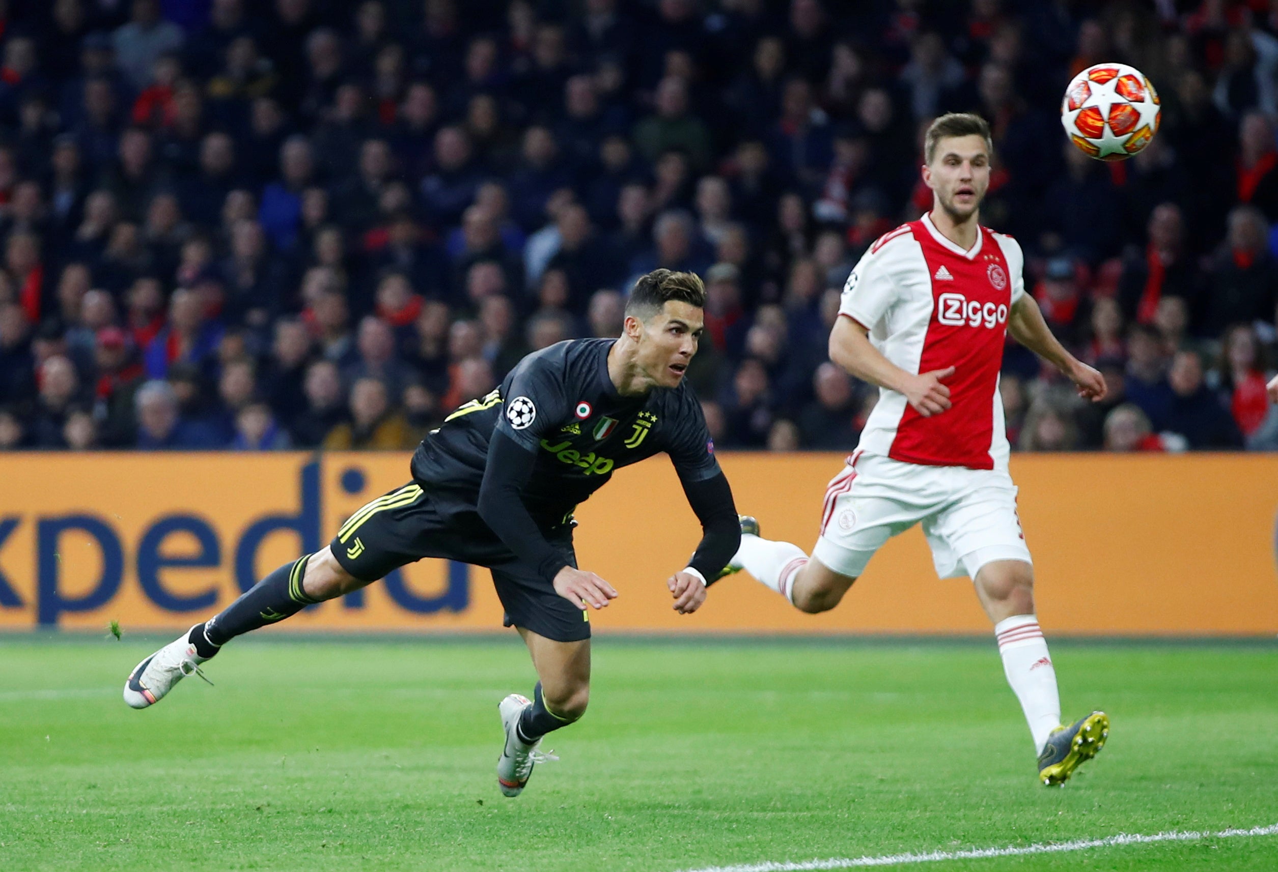 La Juventus no pasa del empate en el Amsterdam ante un Ajax que volvió a brillar La Juventus no pasa del empate en el Amsterdam ante un Ajax que volvió a brillar