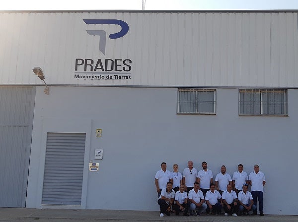 La empresa Prades Movimiento de Tierras se vincula a Espaitec para seguir a la vanguardia en el sector de la construcción La empresa Prades Movimiento de Tierras se vincula a Espaitec para seguir a la vanguardia en el sector de la construcción
