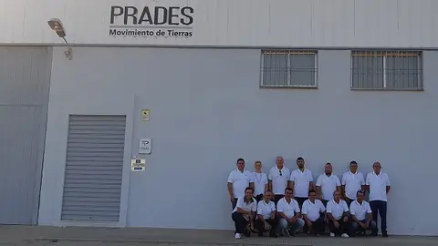 La empresa Prades Movimiento de Tierras se vincula a Espaitec para seguir a la vanguardia en el sector de la construcción .