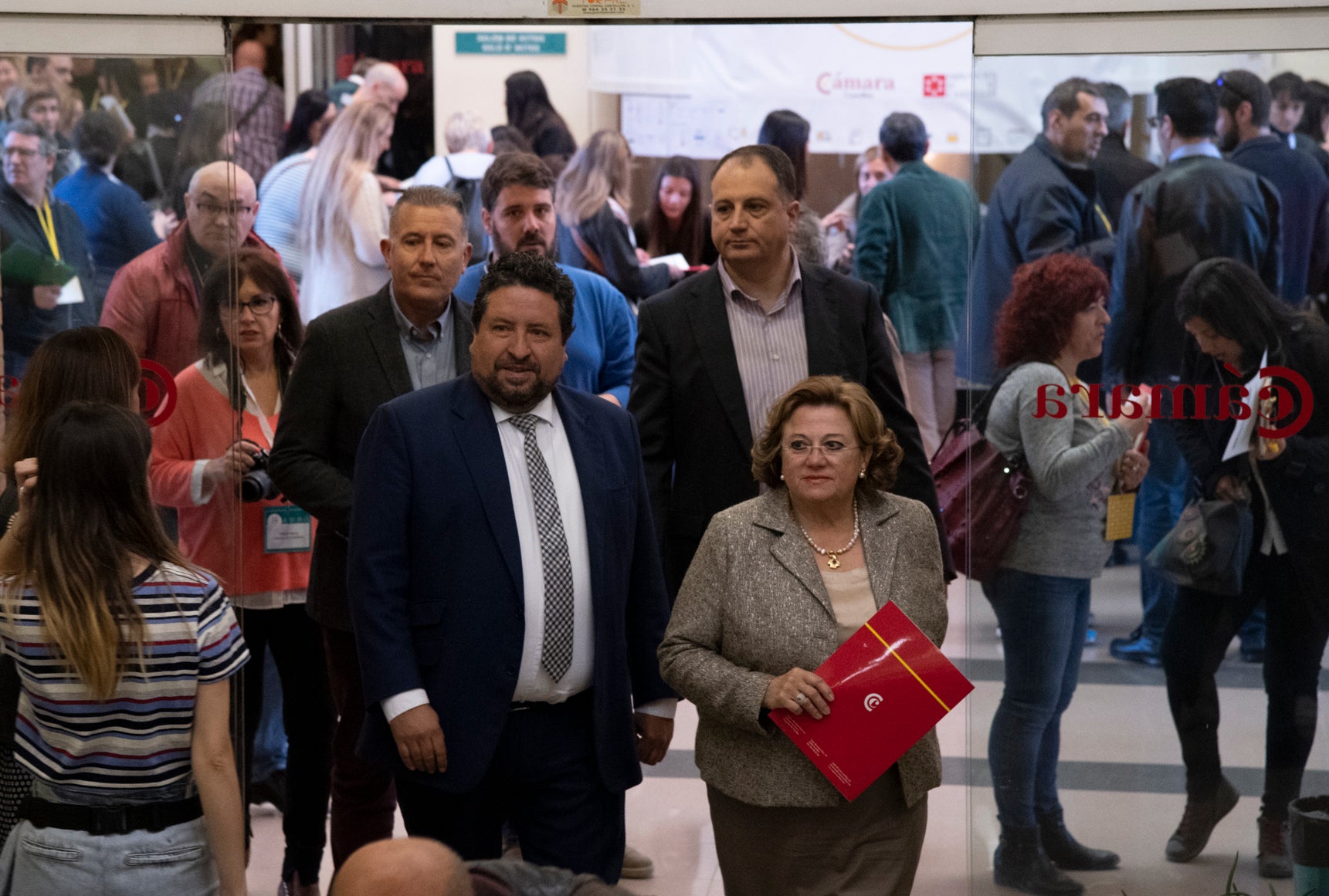 Moliner apela a la "capacidad infinita" de prosperar de la provincia en la apertura de Work Forum Moliner apela a la "capacidad infinita" de prosperar de la provincia en la apertura de Work Forum