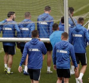 Entrenamiento del Málaga CF Entrenamiento del Málaga CF