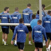 Entrenamiento del Málaga CF Entrenamiento del Málaga CF
