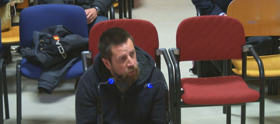 José Enrique Abuín Gey, 'El Chicle', en el banquillo de los acusados José Enrique Abuín Gey, 'El Chicle', en el banquillo de los acusados