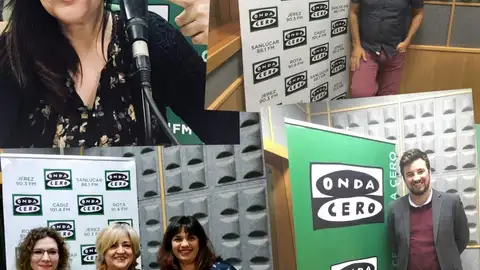 Cádiz en la Onda 10/4/2019 Hoy Daniel Drexler, Enrique Bodega, Amalia Quirós, Mar Terrero y Mila Parodi, en “Cádiz en la Onda”, con Carmen Paúl.