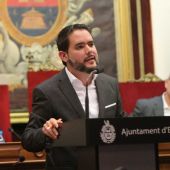 David Caballero, concejal no adscrito en el Ayuntamiento de Elche. 