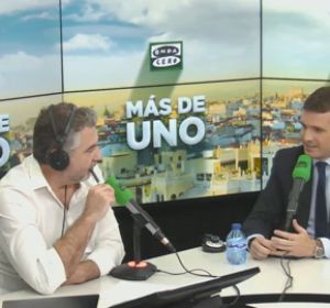 Pablo Casado: "El debate de Franco es un globo sonda que utiliza la izquierda para que no hablemos del paro, de Torra, de Puigdemont y de Otegi" Pablo Casado: "El debate de Franco es un globo sonda que utiliza la izquierda para que no hablemos del paro, de Torra, de Puigdemont y de Otegi"