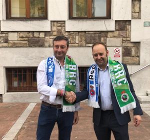Presidentes del Racing y Gimnástica Presidentes del Racing y Gimnástica