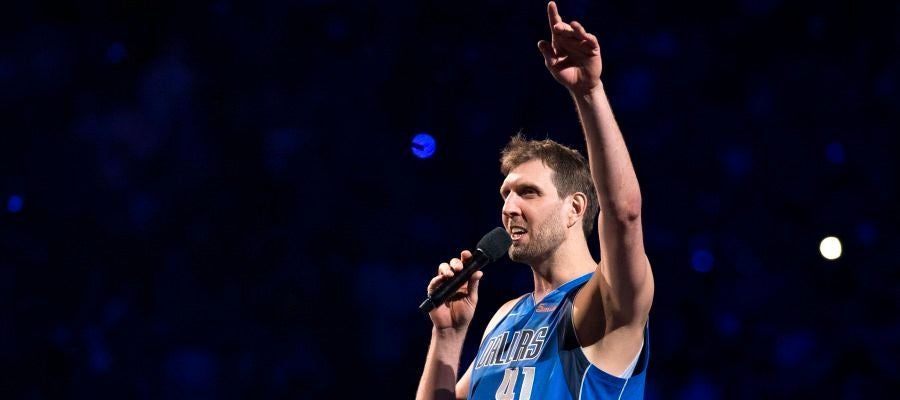 Dirk Nowitzki anuncia su retirada de la NBA Dirk Nowitzki anuncia su retirada de la NBA