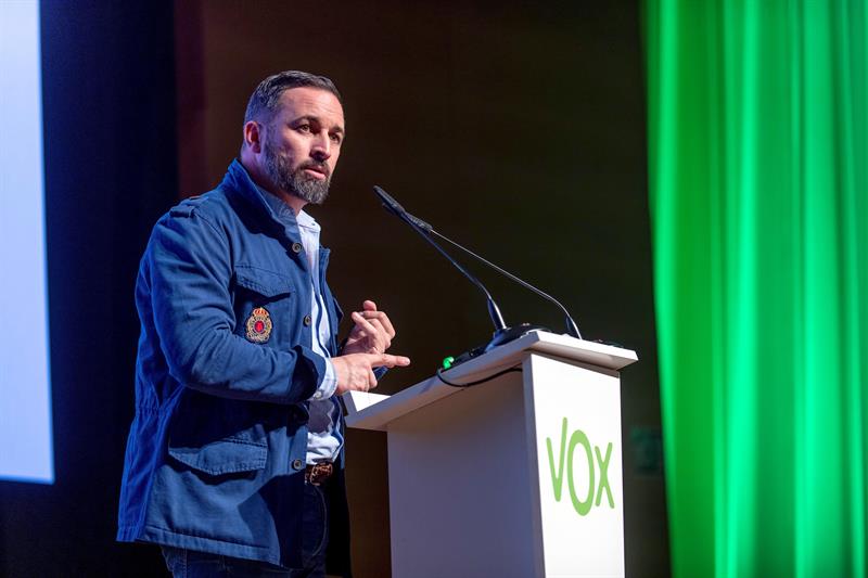 El indulto de Rubén Amón a Santiago Abascal El indulto de Rubén Amón a Santiago Abascal