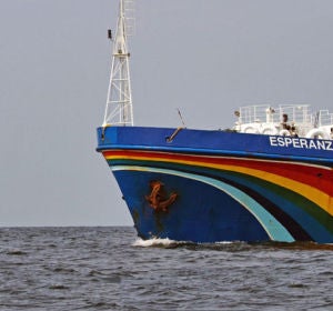 Barco 'Esperanza' de Greenpeace Barco 'Esperanza' de Greenpeace