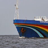 Barco 'Esperanza' de Greenpeace