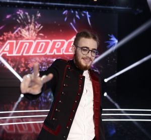 Andrés Martín, ganador de 'La Voz' Andrés Martín, ganador de 'La Voz'
