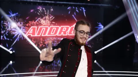 Andrés Martín, ganador de 'La Voz' Andrés Martín, ganador de 'La Voz'