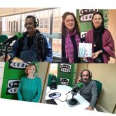 Alberto García, Concha Lobejón, Sonia de las Fuentes, Leonor Ramos y Manuel Merino, fueron protagonistas en Palencia en la Onda.