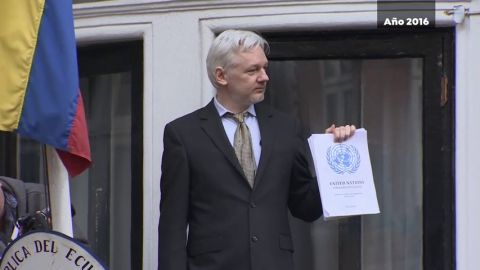 El impresionante cambio de Julian Assange tras siete a&ntilde;os en la embajada de Ecuador