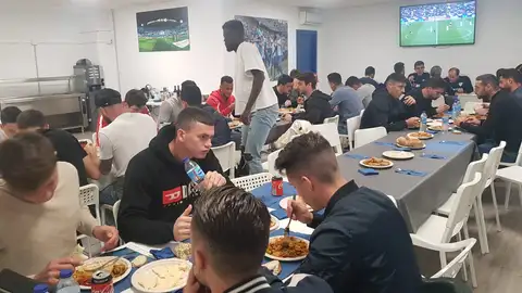 Comidad de unidad del Málaga CF Comidad de unidad del Málaga CF