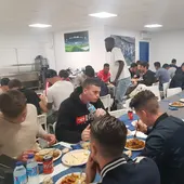 Comidad de unidad del Málaga CF Comidad de unidad del Málaga CF