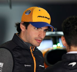 Carlos Sainz durante los entrenamientos del Gran Premio de China Carlos Sainz durante los entrenamientos del Gran Premio de China