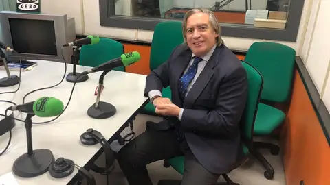 Alberto López-Asenjo, cabeza de lista electoral del PP de Gijón Entrevista en el programa "Gijón en la Onda"