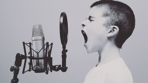 Ni&ntilde;o canta
