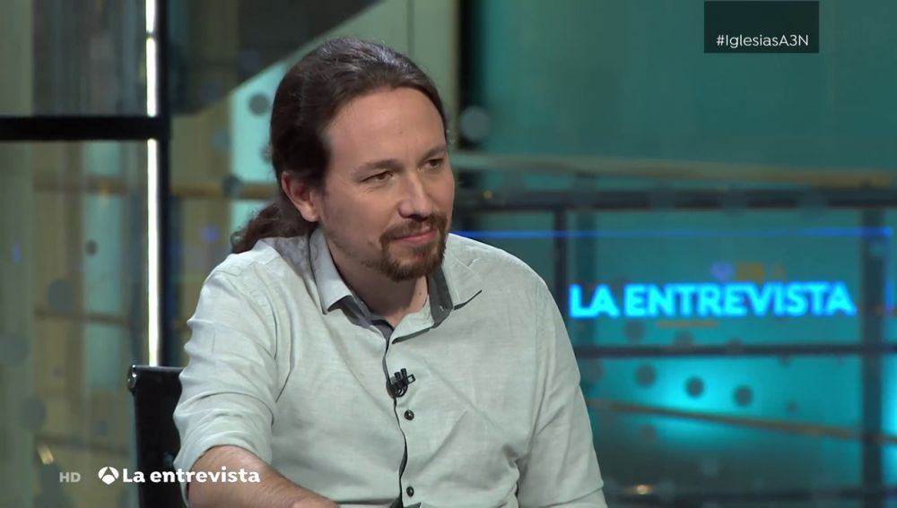 Entrevistas Elecciones Generales 28A - Entrevista a Pablo Iglesias (11-04-19) 