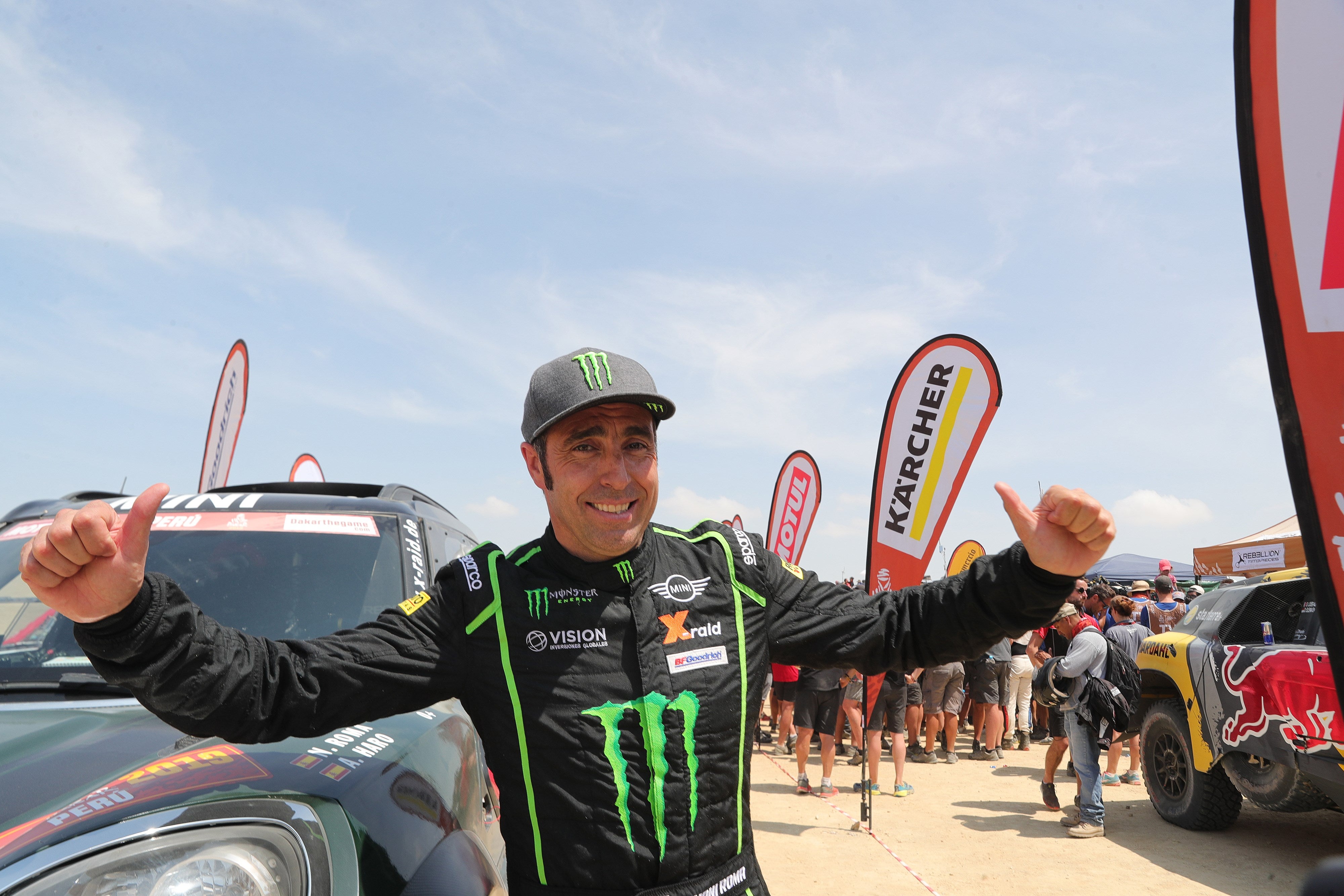 Nani Roma: "Fernando Alonso ha elegido bien y tiene un gran equipo. Yo también estaré en el Dakar" episode artwork