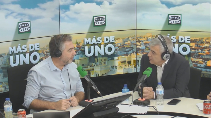 VÍDEO de la entrevista completa a Luis Garicano en Más de uno VÍDEO de la entrevista completa a Luis Garicano en Más de uno