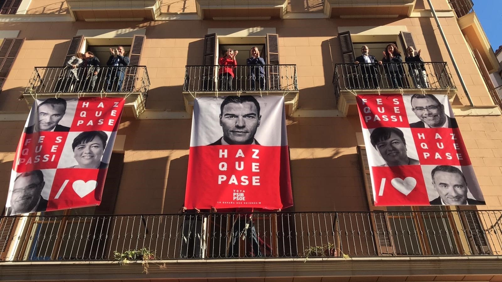 Armengol pide "participación" para que el PSOE gane el "doble reto" electoral Armengol pide "participación" para que el PSOE gane el "doble reto" electoral