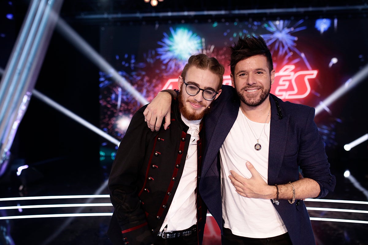 La Voz con Juanma Ortega: Andrés Martín gana 'La Voz' La Voz con Juanma Ortega: Andrés Martín gana 'La Voz'