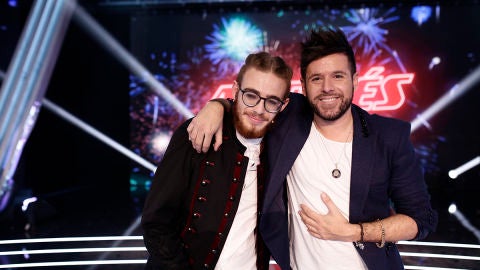 Fiesta final de 'La Voz'
