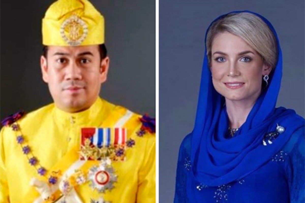 Una boda vuelve a revolucionar el Reino de Malasia, el príncipe se casa con una au pair sueca Una boda vuelve a revolucionar el Reino de Malasia, el príncipe se casa con una au pair sueca