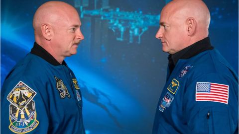 Scott Kelly abordo de la Estaci&oacute;n Espacial Internacional