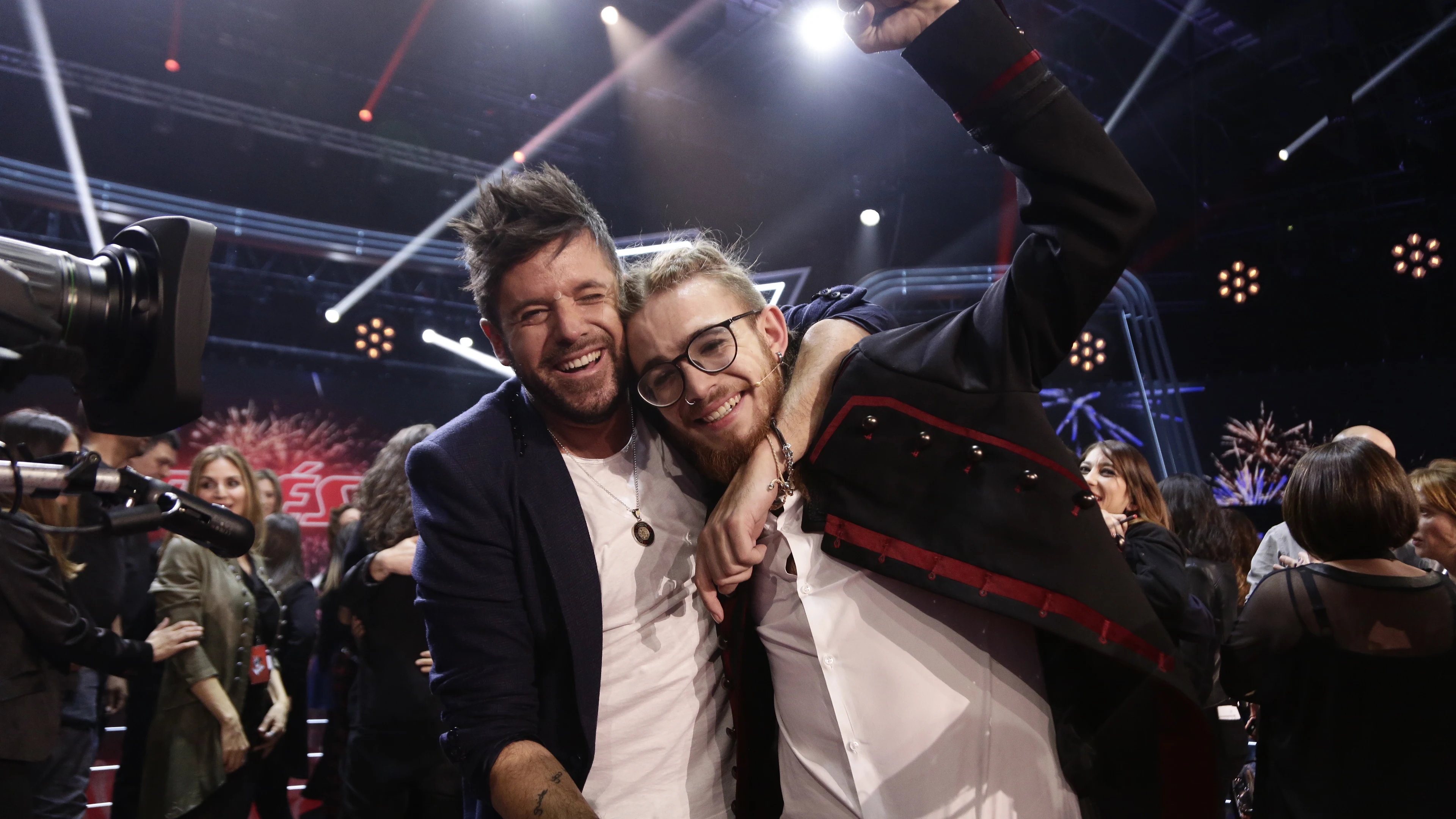 Las primeras palabras de Andrés Martín tras alzarse con la victoria en la gran Final de 'La Voz' Las primeras palabras de Andrés Martín tras alzarse con la victoria en la gran Final de 'La Voz'