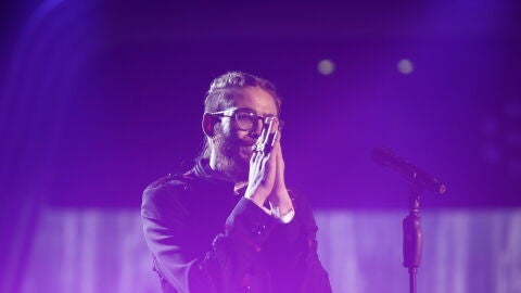 Andr&eacute;s Mart&iacute;n en la Final de &lsquo;La Voz&rsquo;