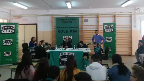 Alcalá de Henares en la onda desde el Colegio San Joaquín y Santa Ana Escuchamos a los alumnos y profesores en su Semana Cultural