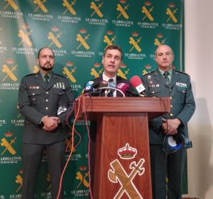 Tierraseca y Urruchi han dado detalles de la operación policial Tierraseca y Urruchi han dado detalles de la operación policial